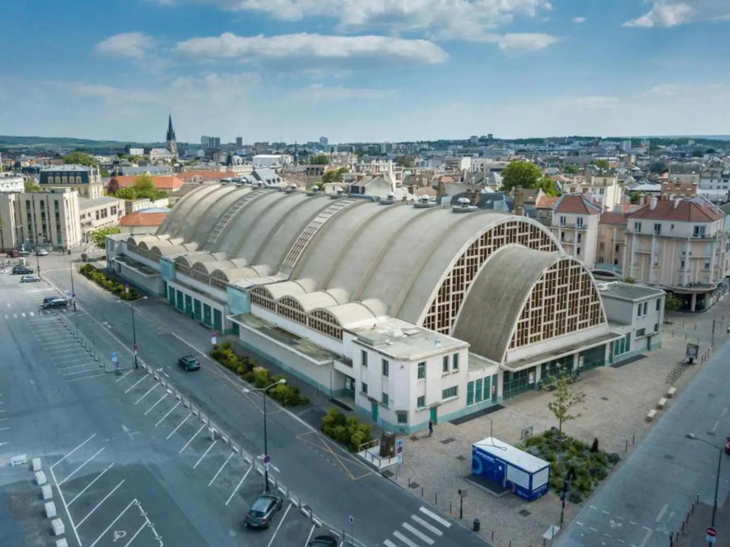 Апартаменты Cathedrale/Centre/Free Parking Реймс Экстерьер фото
