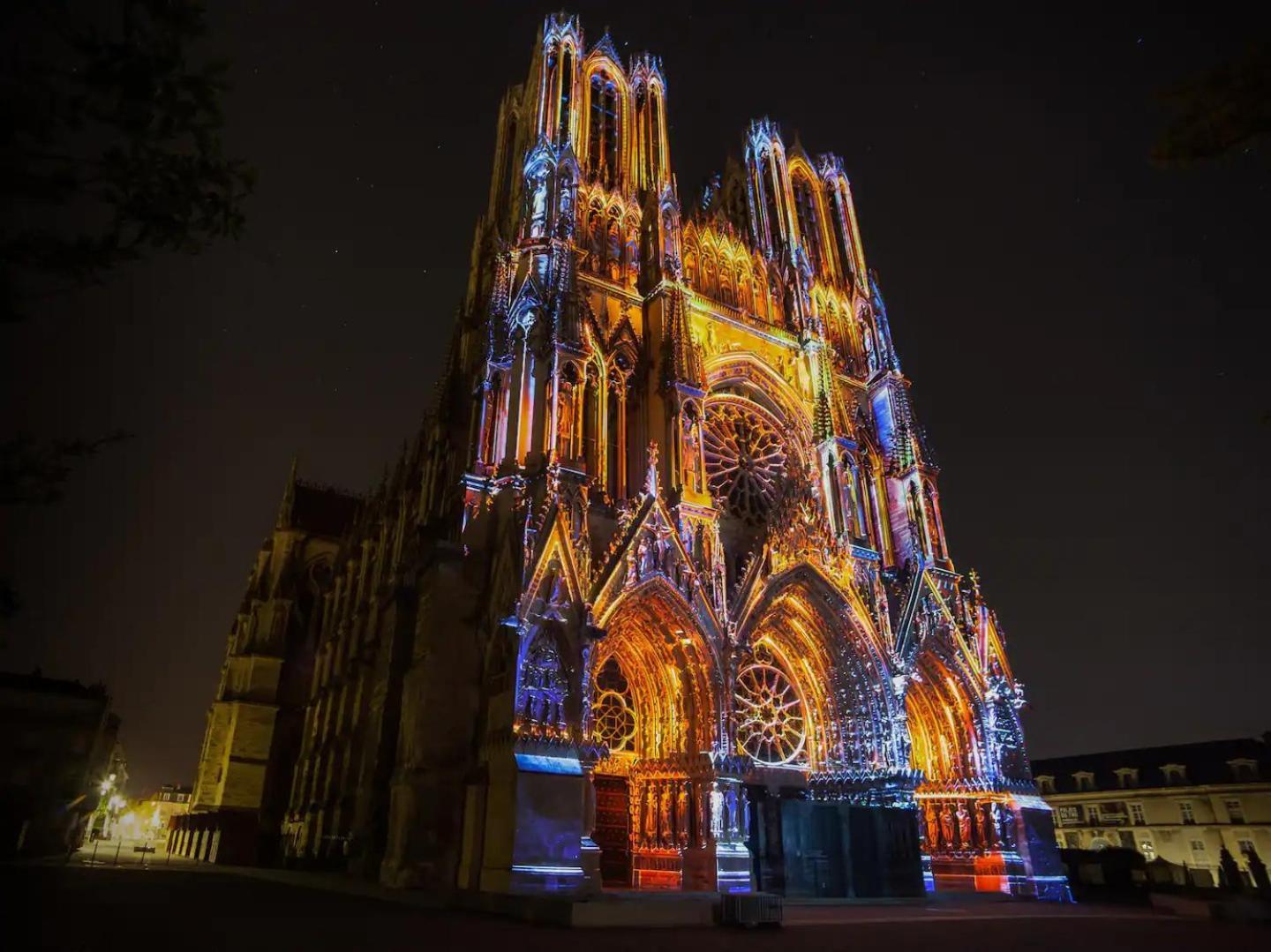 Апартаменты Cathedrale/Centre/Free Parking Реймс Экстерьер фото